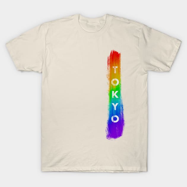 Tokyo - LGBTQ T-Shirt by Tanimator